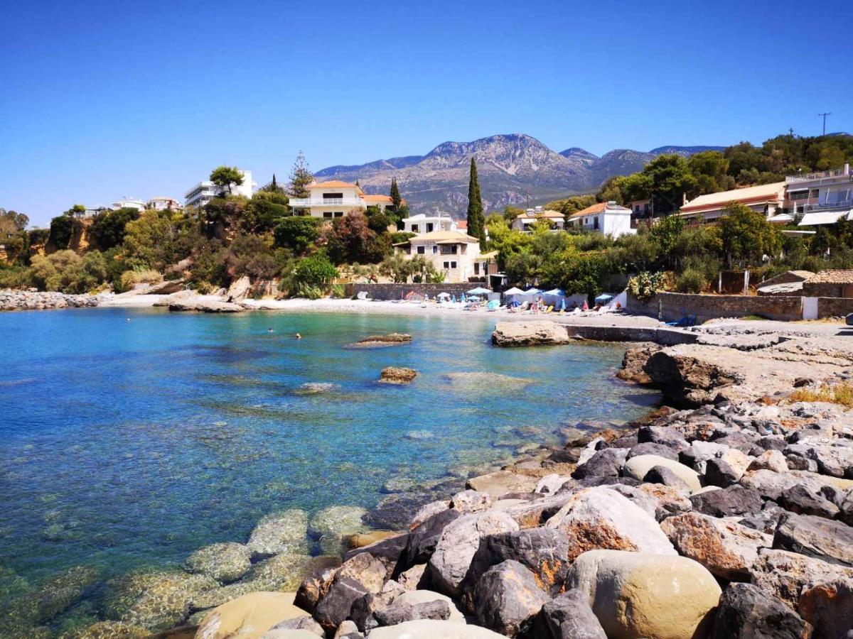 Panos & Antzy Apartments Kalamata Exterior foto