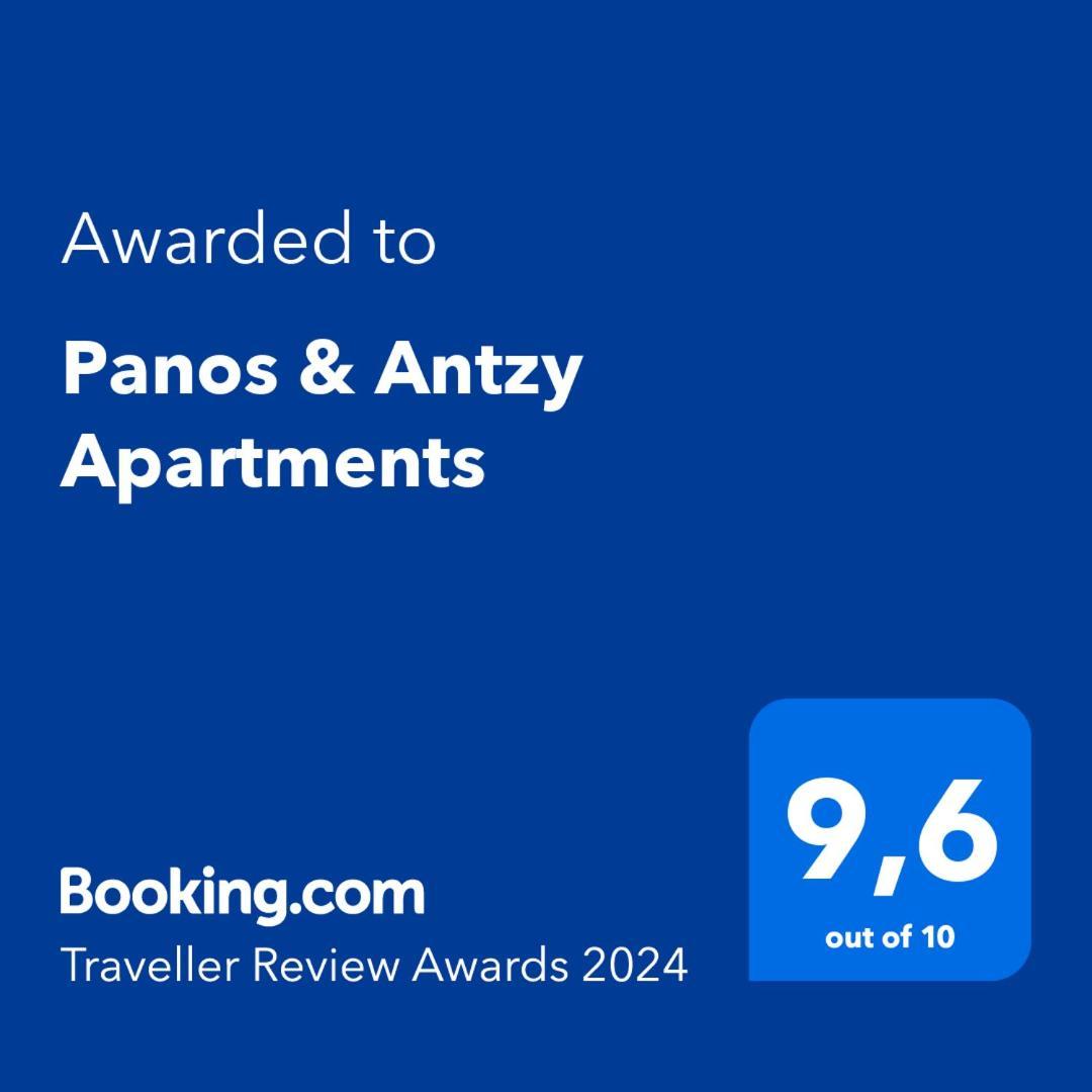 Panos & Antzy Apartments Kalamata Exterior foto
